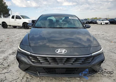 2024 Hyundai Elantra Sel из США, поврежденный, VIN KMHLS4DG7RU688683